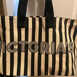 Victoria's Secret Bold Stripe Tote